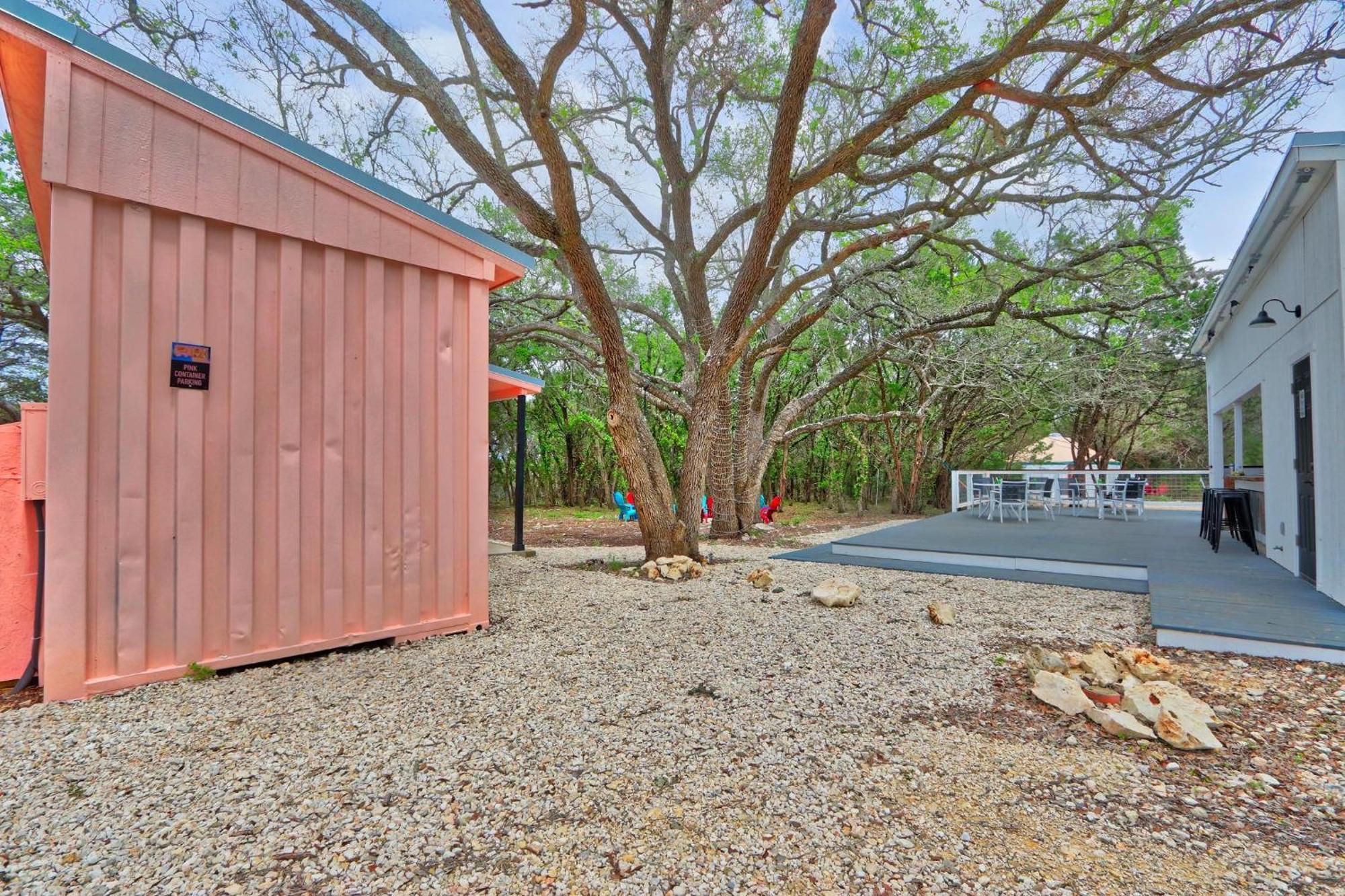 The Driftwoods - Pink Container House Villa Екстериор снимка